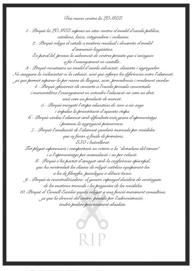 Recordatori RIP contra 00