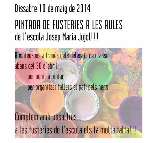 cartell pintura jujol