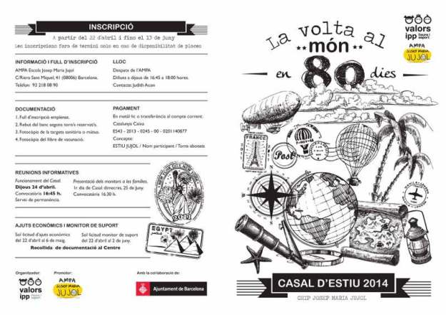 casal d'estiu_2014_exterior - Jujol