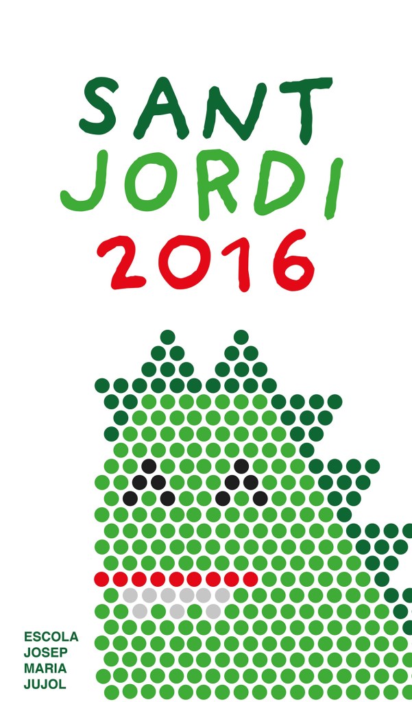 Cartell Sant Jordi Jujol 2016