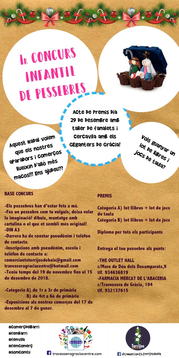 cartell concurs pessebres C